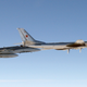 A Royal Canadian Air Force CF-18 intercepts a Russian Tu-95 back in 2007. Photo credit: RCAF